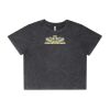 Wo's Stone Wash Heavy Crop Tee Thumbnail