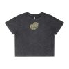Wo's Stone Wash Heavy Crop Tee Thumbnail