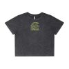 Wo's Stone Wash Heavy Crop Tee Thumbnail