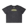 Wo's Stone Wash Heavy Crop Tee Thumbnail