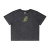Wo's Stone Wash Heavy Crop Tee Thumbnail