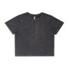 Wo's Stone Wash Heavy Crop Tee Thumbnail