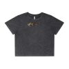 Wo's Stone Wash Heavy Crop Tee Thumbnail