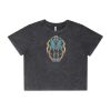 Wo's Stone Wash Heavy Crop Tee Thumbnail