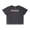 Wo's Stone Wash Heavy Crop Tee Thumbnail