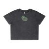 Wo's Stone Wash Heavy Crop Tee Thumbnail