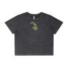Wo's Stone Wash Heavy Crop Tee Thumbnail