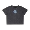 Wo's Stone Wash Heavy Crop Tee Thumbnail