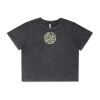 Wo's Stone Wash Heavy Crop Tee Thumbnail