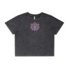 Wo's Stone Wash Heavy Crop Tee Thumbnail