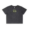 Wo's Stone Wash Heavy Crop Tee Thumbnail