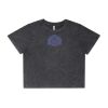 Wo's Stone Wash Heavy Crop Tee Thumbnail
