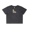 Wo's Stone Wash Heavy Crop Tee Thumbnail