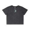 Wo's Stone Wash Heavy Crop Tee Thumbnail