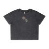 Wo's Stone Wash Heavy Crop Tee Thumbnail