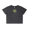 Wo's Stone Wash Heavy Crop Tee Thumbnail
