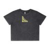 Wo's Stone Wash Heavy Crop Tee Thumbnail