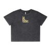 Wo's Stone Wash Heavy Crop Tee Thumbnail