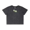 Wo's Stone Wash Heavy Crop Tee Thumbnail