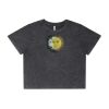 Wo's Stone Wash Heavy Crop Tee Thumbnail