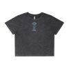 Wo's Stone Wash Heavy Crop Tee Thumbnail