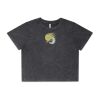 Wo's Stone Wash Heavy Crop Tee Thumbnail