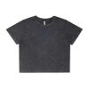 Wo's Stone Wash Heavy Crop Tee Thumbnail