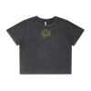 Wo's Stone Wash Heavy Crop Tee Thumbnail