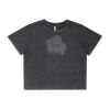 Wo's Stone Wash Heavy Crop Tee Thumbnail