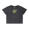 Wo's Stone Wash Heavy Crop Tee Thumbnail