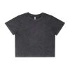 Wo's Stone Wash Heavy Crop Tee Thumbnail