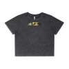 Wo's Stone Wash Heavy Crop Tee Thumbnail