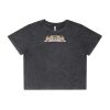 Wo's Stone Wash Heavy Crop Tee Thumbnail
