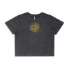 Wo's Stone Wash Heavy Crop Tee Thumbnail