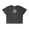 Wo's Stone Wash Heavy Crop Tee Thumbnail