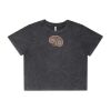 Wo's Stone Wash Heavy Crop Tee Thumbnail