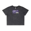 Wo's Stone Wash Heavy Crop Tee Thumbnail