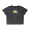 Wo's Stone Wash Heavy Crop Tee Thumbnail
