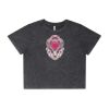 Wo's Stone Wash Heavy Crop Tee Thumbnail
