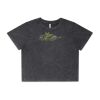Wo's Stone Wash Heavy Crop Tee Thumbnail