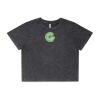 Wo's Stone Wash Heavy Crop Tee Thumbnail