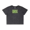 Wo's Stone Wash Heavy Crop Tee Thumbnail