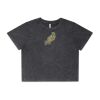 Wo's Stone Wash Heavy Crop Tee Thumbnail
