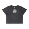 Wo's Stone Wash Heavy Crop Tee Thumbnail