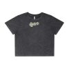 Wo's Stone Wash Heavy Crop Tee Thumbnail