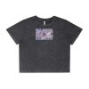 Wo's Stone Wash Heavy Crop Tee Thumbnail