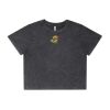Wo's Stone Wash Heavy Crop Tee Thumbnail