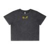 Wo's Stone Wash Heavy Crop Tee Thumbnail