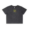 Wo's Stone Wash Heavy Crop Tee Thumbnail