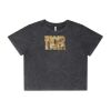 Wo's Stone Wash Heavy Crop Tee Thumbnail